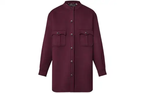 LOUIS VUITTON Jacket Women's Burgundy