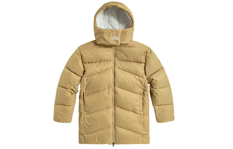 THE NORTH FACE Urban Exploration Down Jacket Winter Women's Khaki