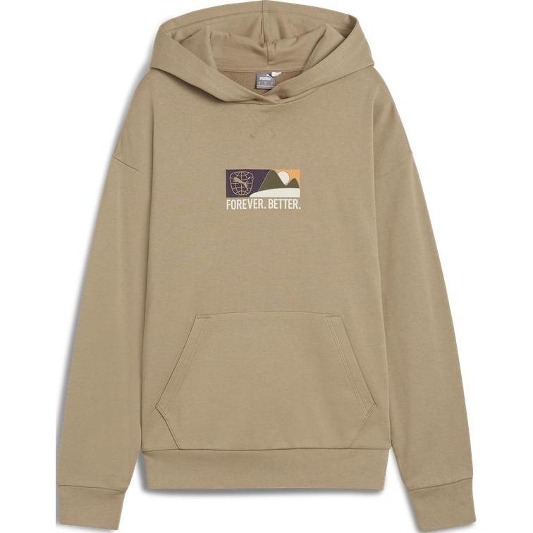 PUMA BETTER SPORTSWEAR Sweatshirt Women's Brown