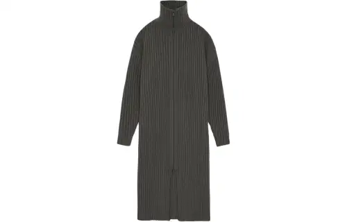 Fear Of God Essentials Women's Fullzip Cardigan Ink