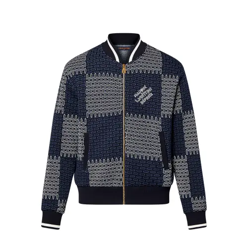 LOUIS VUITTON Damier Quilted Cotton Bomber