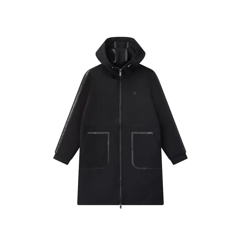 FILA Jackets & Coats Women's Jet Black