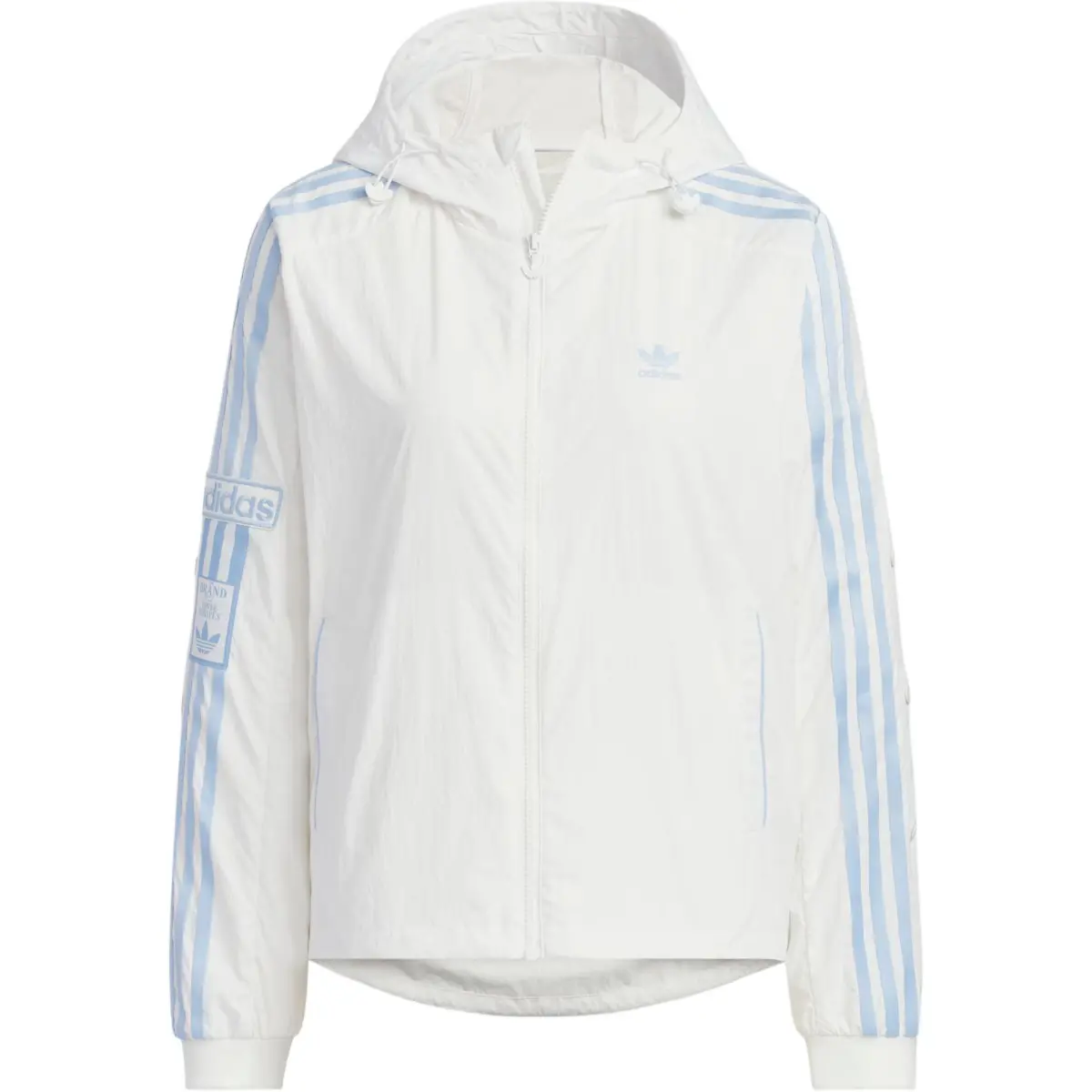 Adidas Originals ADIBREAK WINDBREAKER Jackets & Coats Women's Bright White