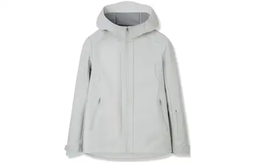 ANTA Jackets Women's Gray Hooded Moderate Other