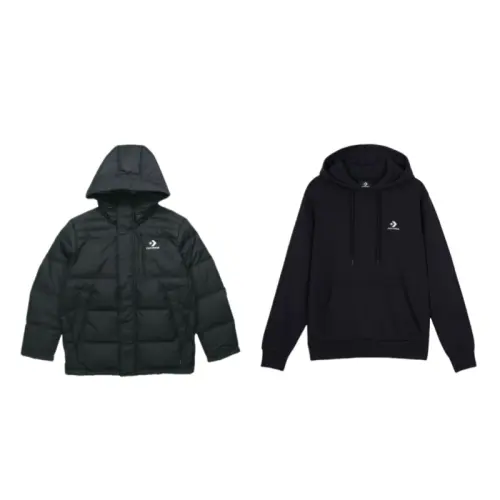 Converse Casual Sportswear Unisex Black