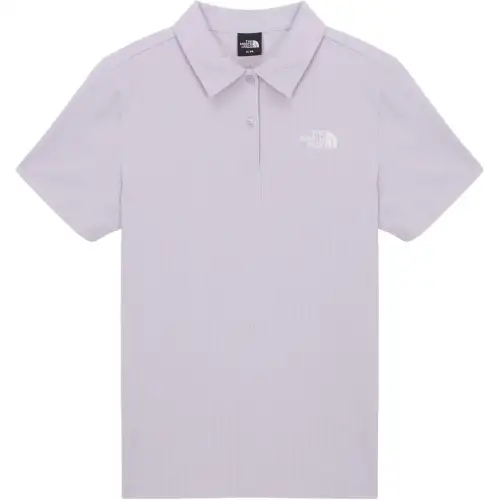 THE NORTH FACE Polo Shirt Women's Lavender
