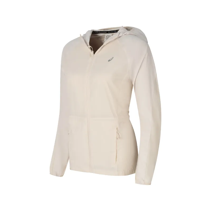 Asics Women's Running Jackets & Coats Women's Birch White