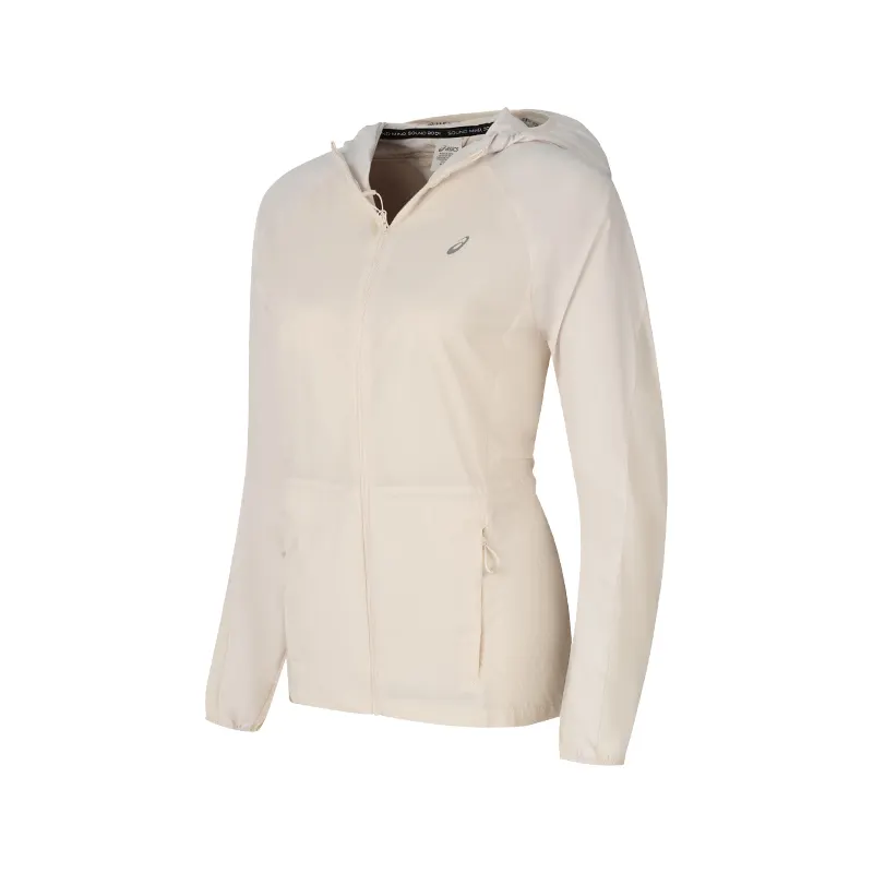 Asics Women's Running Jackets & Coats Women's Birch White