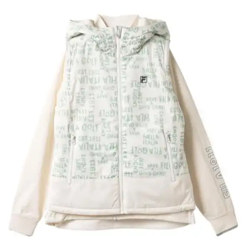 FILA Golf Collection Golf Collection Wind Barrier Jacket Women's White
