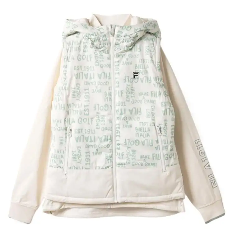 FILA Golf Collection Golf Collection Wind Barrier Jacket Women's White