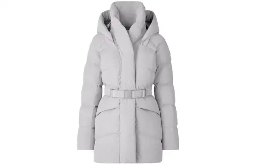 Canada Goose Belted Padded Down Jacket