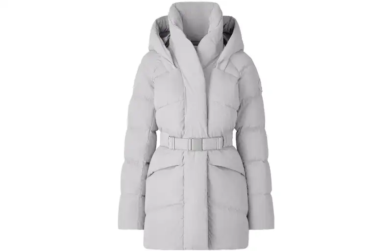 Canada Goose Belted Padded Down Jacket