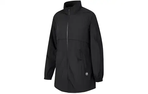 Skechers Jackets & Coats Women's Carbon Black