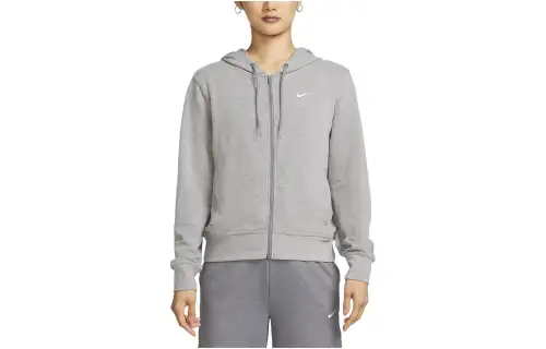 Nike Sweatshirts Women's Gray Hooded Moderate Regular