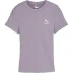 PUMA CLASSICS T Shirt Women's Purple