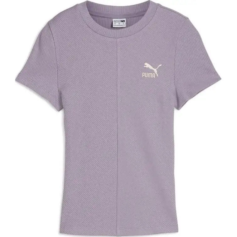 PUMA CLASSICS T Shirt Women's Purple