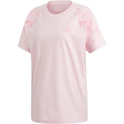 Adidas Originals T Shirt Women's Pink
