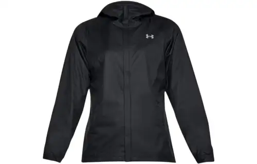 Under Armour Jackets Women's Black Hooded Moderate Other