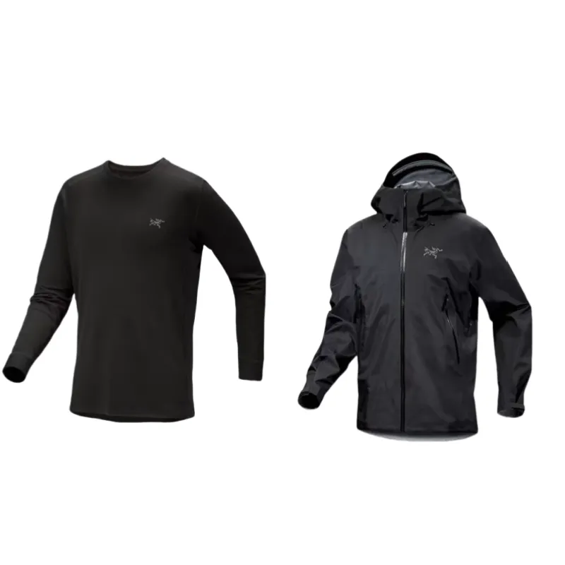 Arc'teryx BETA Casual Sportswear Unisex Black