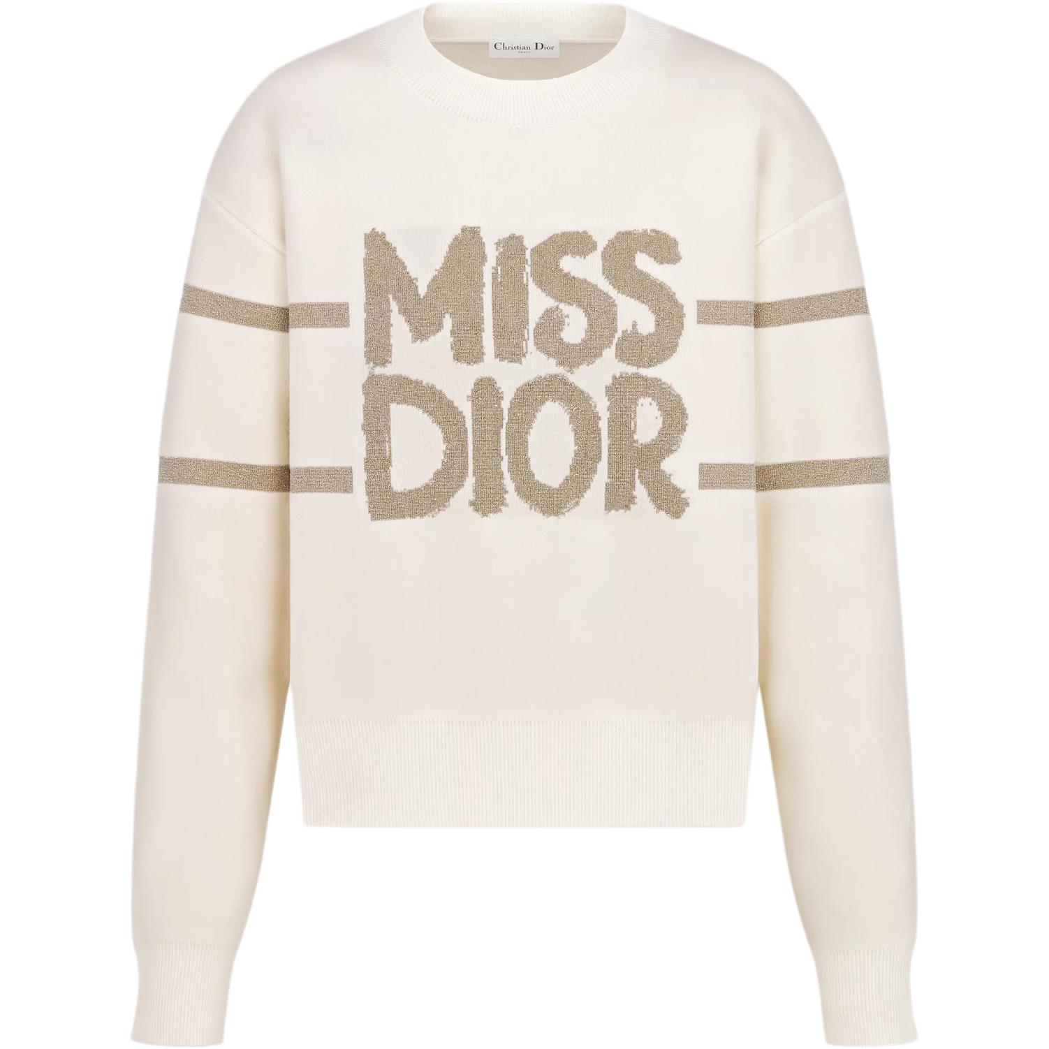 Женский свитер Dior DIOR Dioralps FW24 (белый)