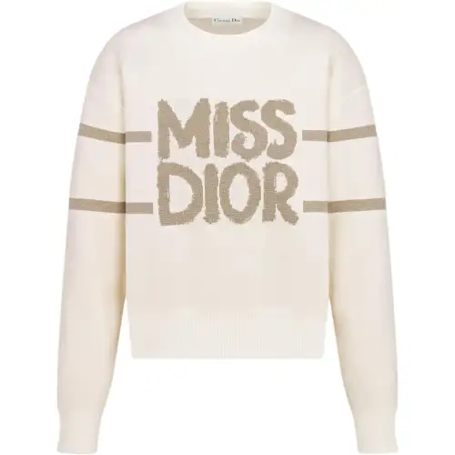 DIOR Dioralps FW24 Knitwear Women's White