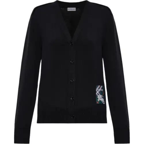 Burberry FW24 Knitwear Women's Black