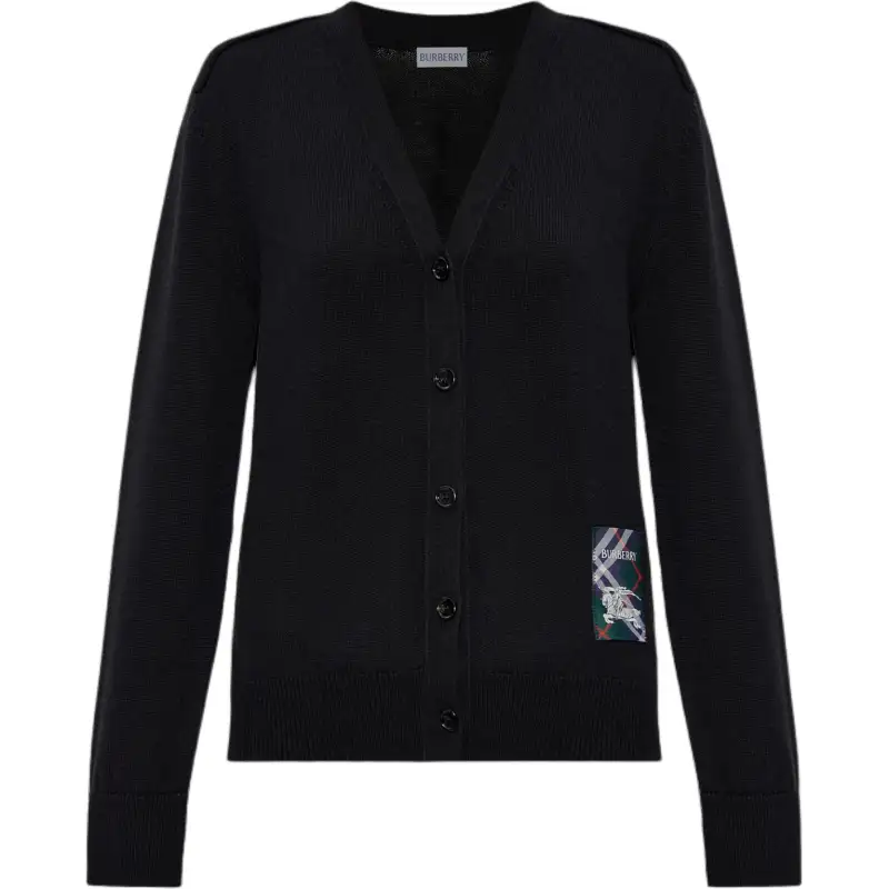 Burberry FW24 Knitwear Women's Black