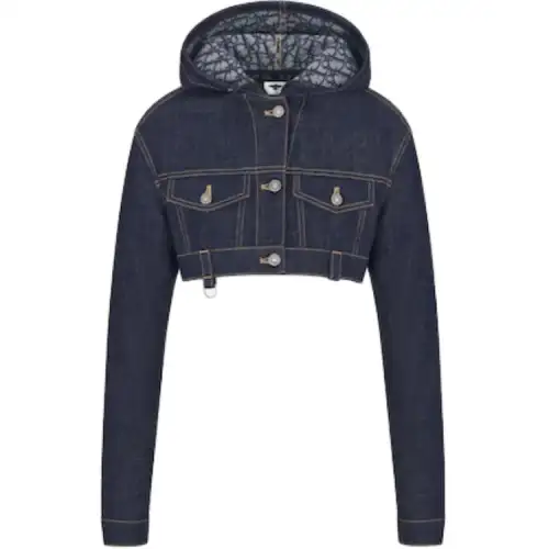 DIOR SS24 Jackets & Coats Women's Blue