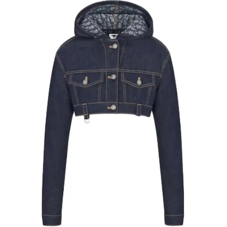 DIOR SS24 Jackets & Coats Women's Blue
