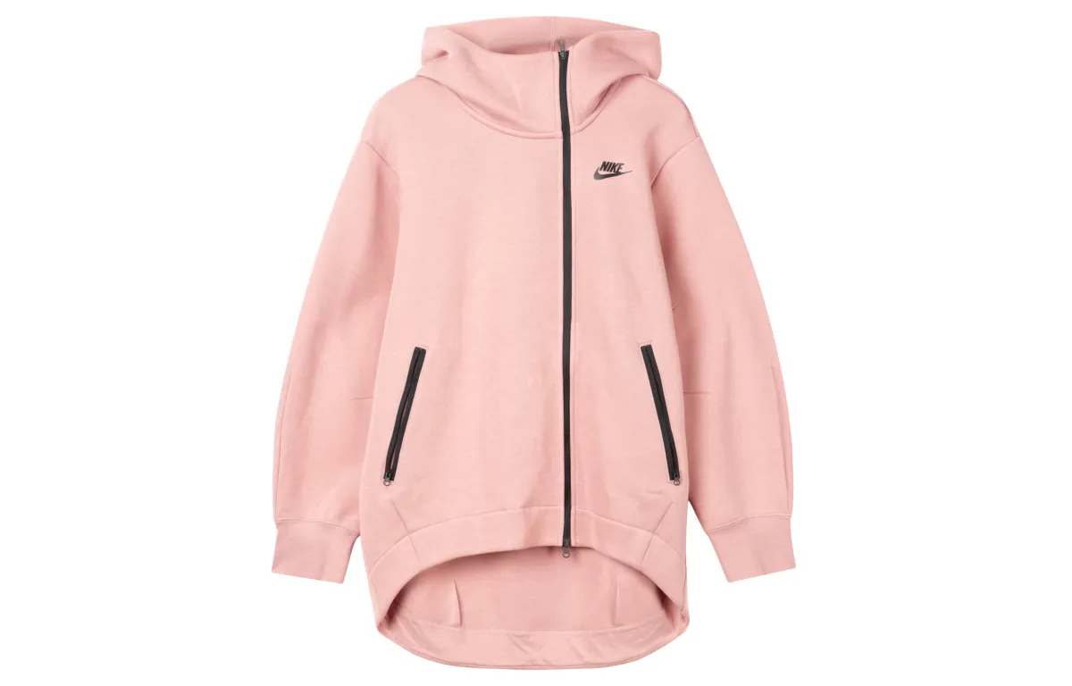 Nike Jackets Women's Pink Hooded Moderate Other