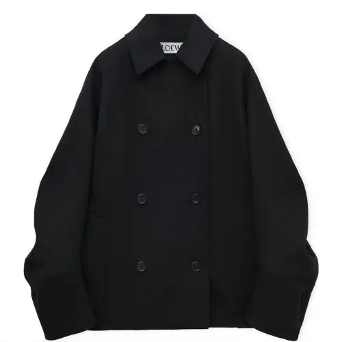 LOEWE FW24 Jackets & Coats Women's Black