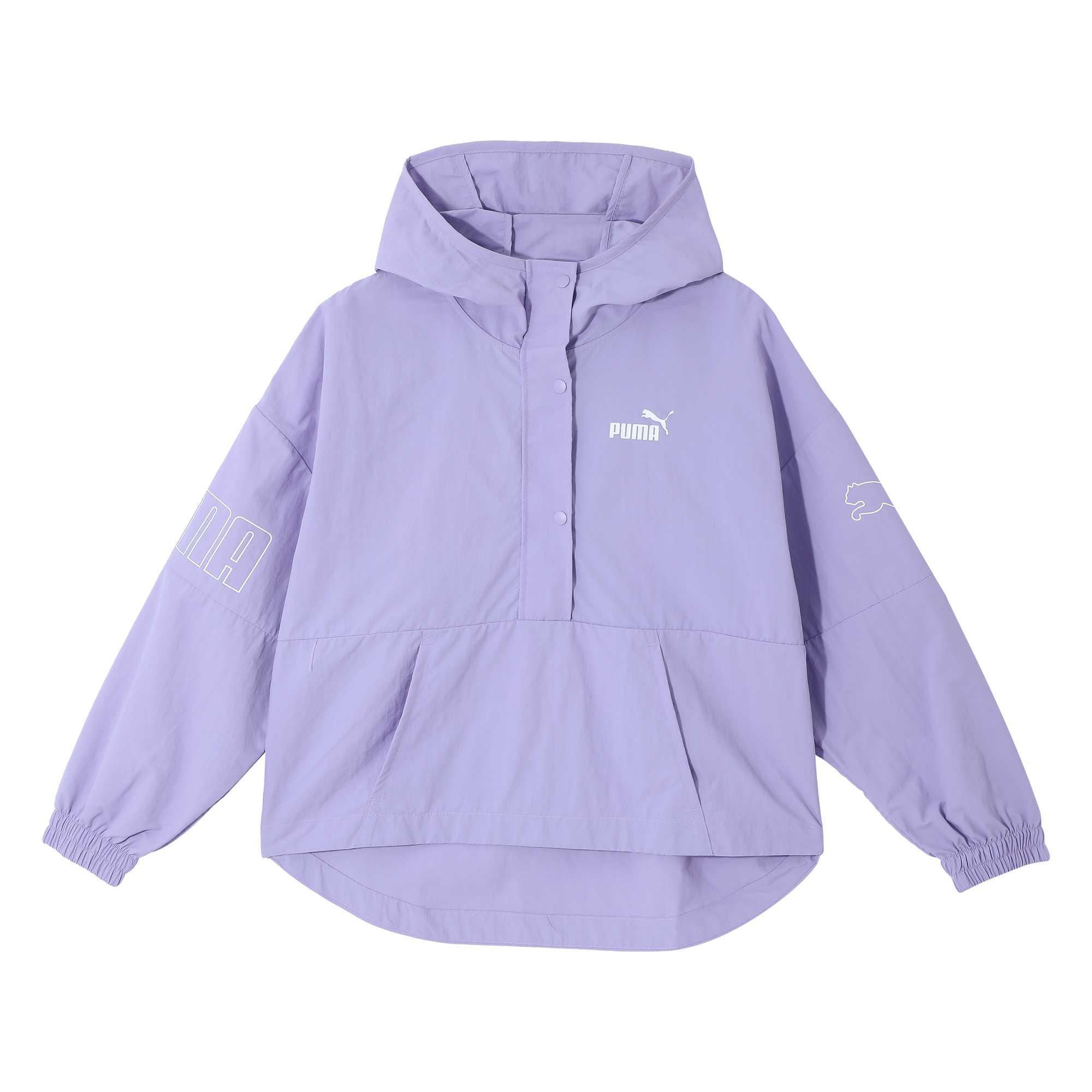 Женская куртка PUMA (пурпурная)