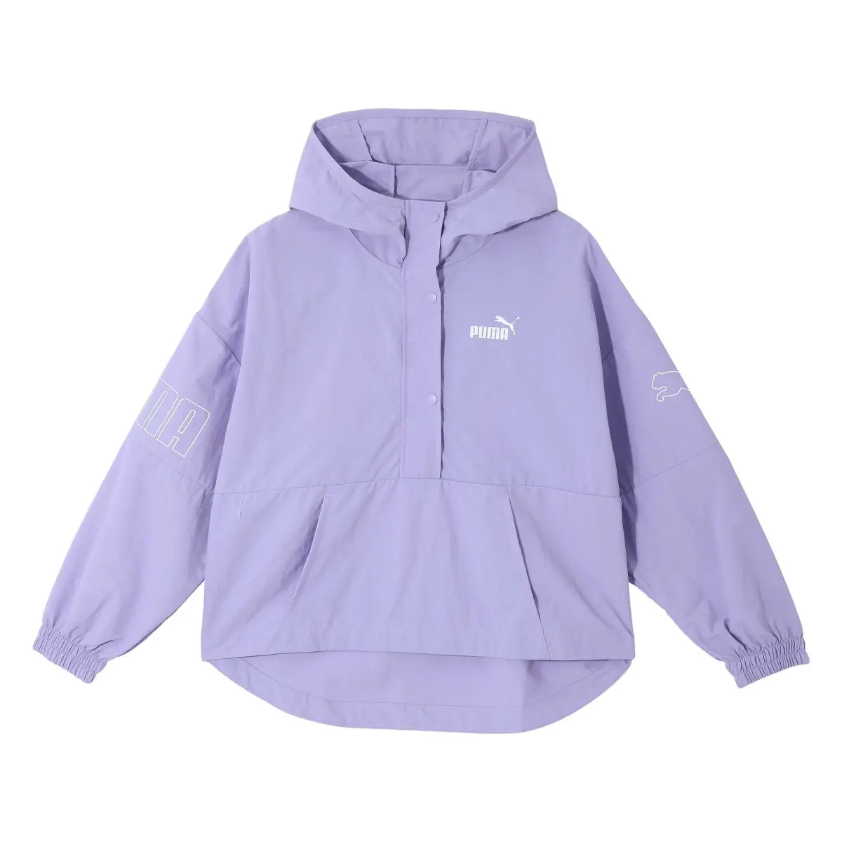 PUMA Jackets & Coats Women's Purple