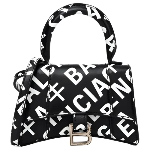 Balenciaga Cow Leather Shoulder Bag, Crossbody Bag, Handbag Mini Women's