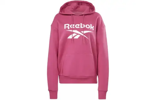 Reebok RI BL FLEECE HOODIE Sweatshirt Women's Rose Red