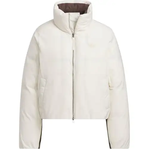 Adidas Originals NON QUILTING SHORT DOWN Jacket Women's Wonder White