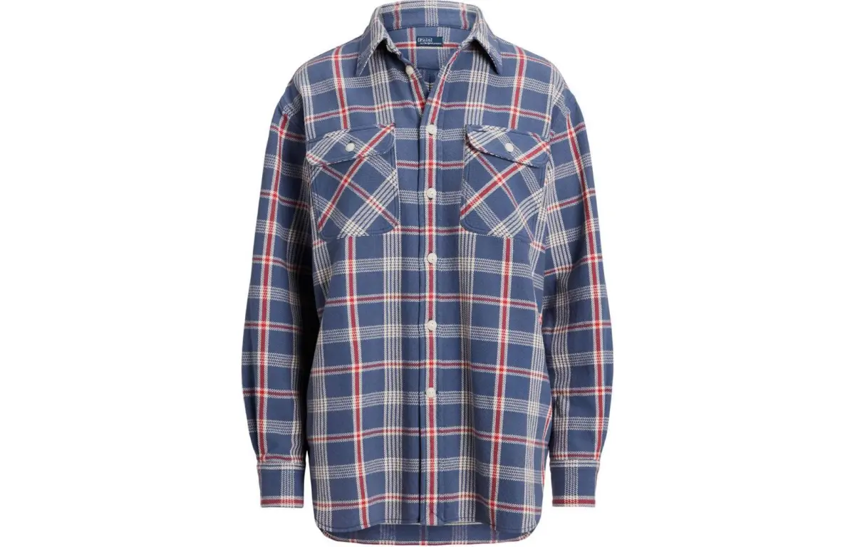 Polo Ralph Lauren SS24 Shirt Women's Marine Blue