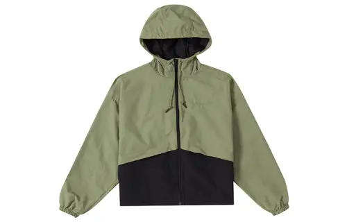 Timberland Jackets Women's Army Green Hooded Moderate Other