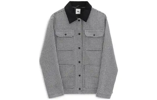 Vans Jackets Women's Black Lapel Moderate
