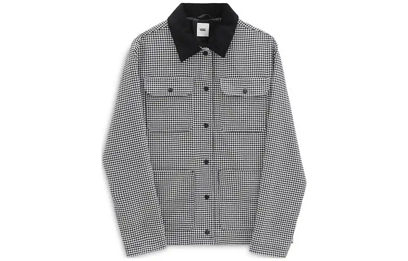 Vans Jackets Women's Black Lapel Moderate