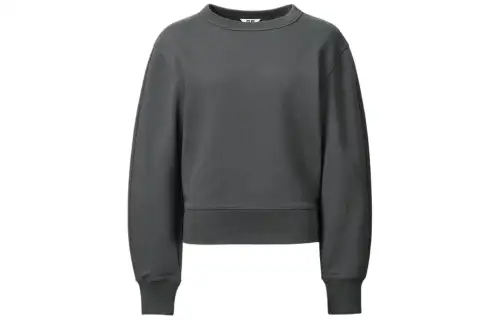 UNIQLO Sweatshirt Women's Dark Gray