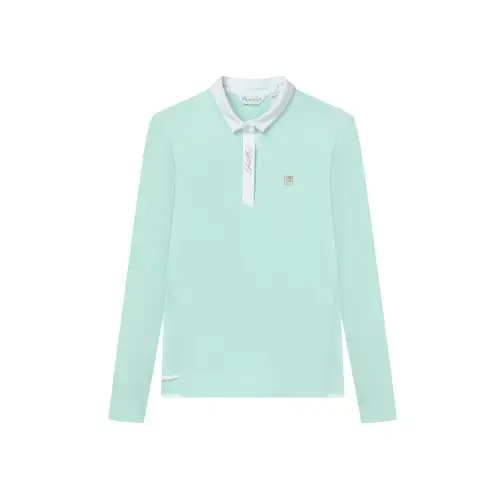 FILA Golf Polo Shirt Women's Moonlit Green