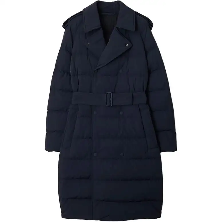 Burberry FW24 Down Jacket Women's Marine Blue