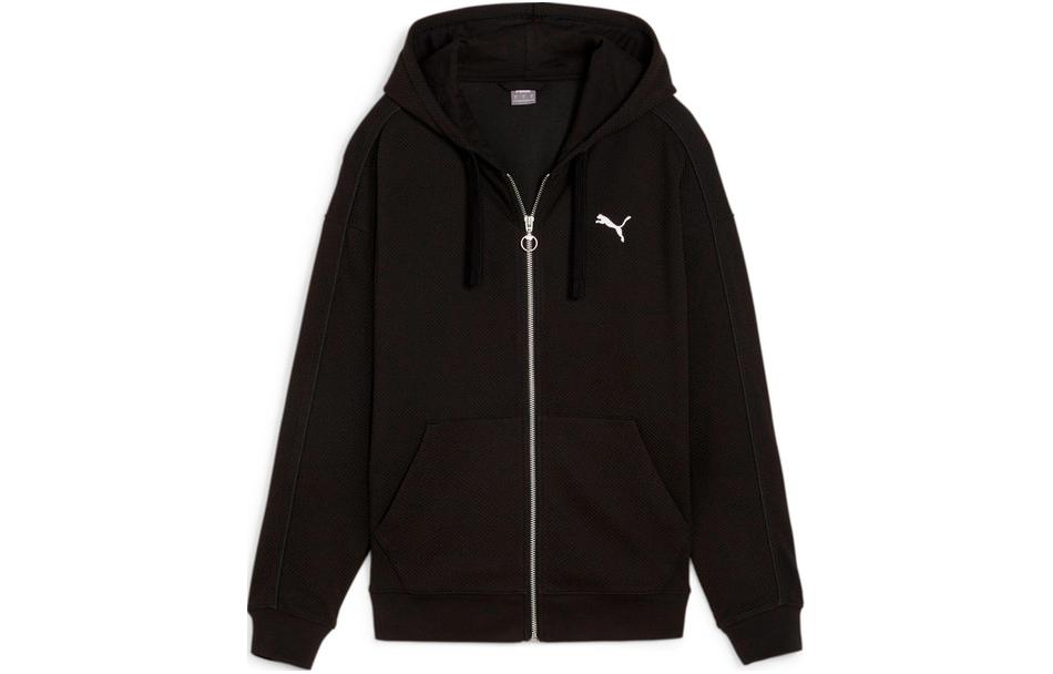 Женская куртка PUMA (черная)