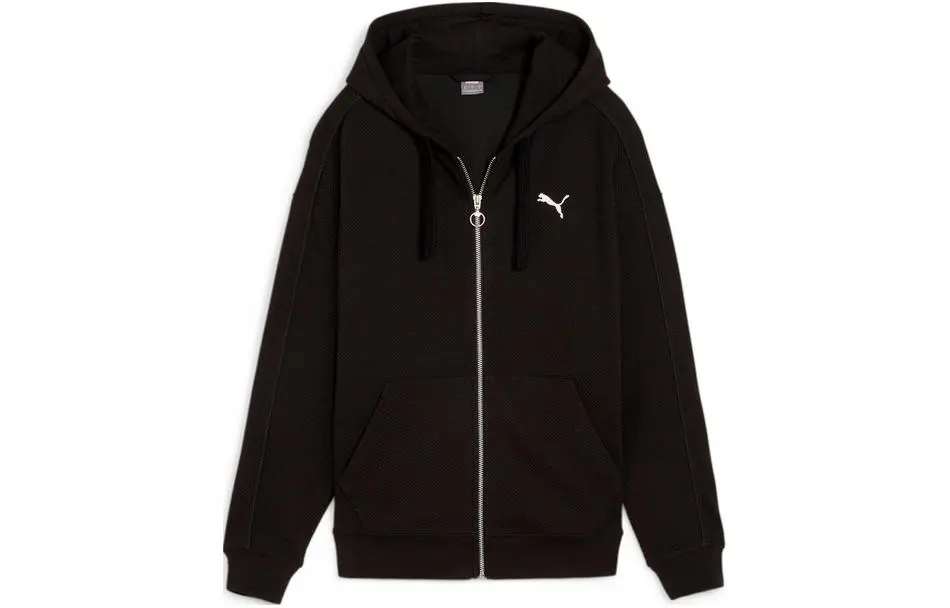 PUMA Jackets & Coats Women's Black