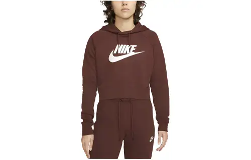 Nike Sportswear Essential Sweatshirt Women's Brown