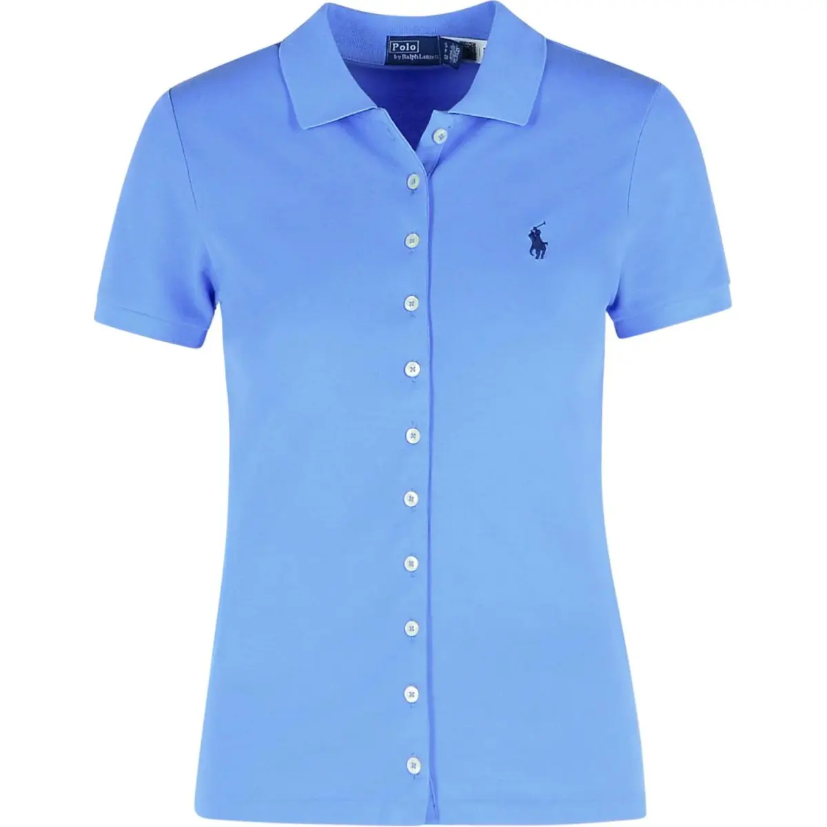 Polo Ralph Lauren Buttoned Placket Polo Shirt