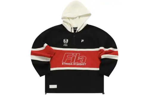 FILA FUSION Sweatshirt Women's Pitch Black