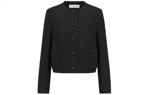 DIOR Jackets & Coats Women's Black