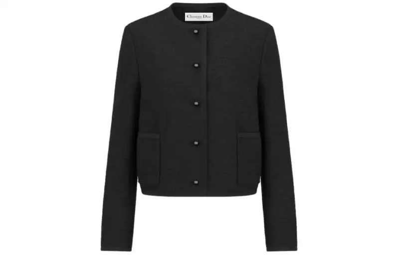 DIOR Jackets & Coats Women's Black